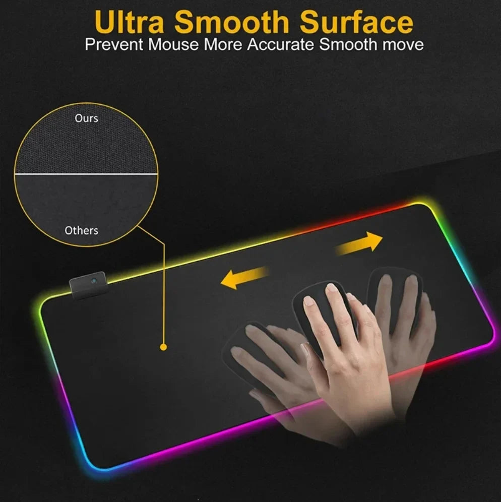 Muismat XL met draadloze oplaadpad – Tech-savvy keuze
