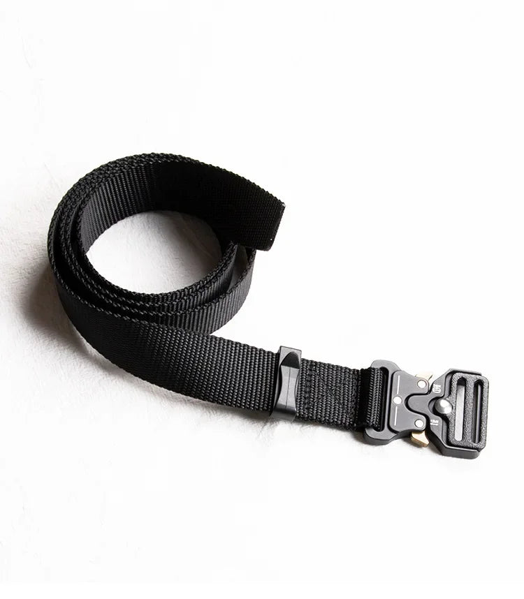 Klassieke riem heren met diepe kleurtonen