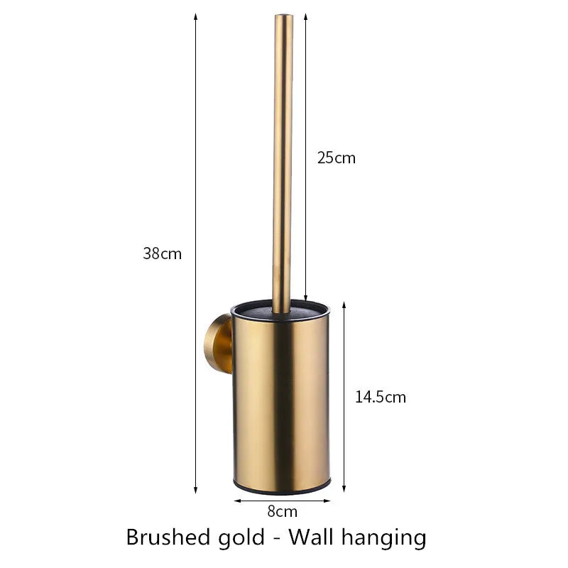 Toiletborstel met magnetische sluiting – Slim opbergen