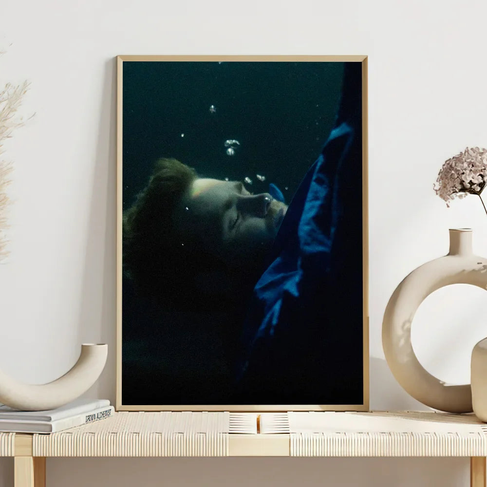 Abstracte poster in neutrale kleuren