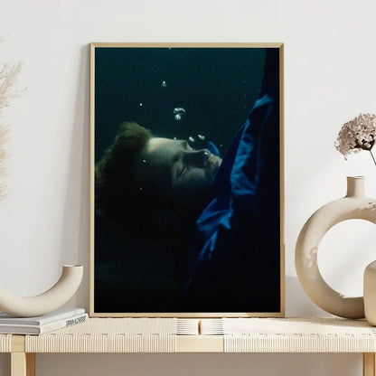 Abstracte poster in neutrale kleuren