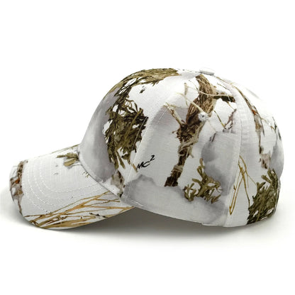 Jachthoed met camouflage en waterafstotende laag