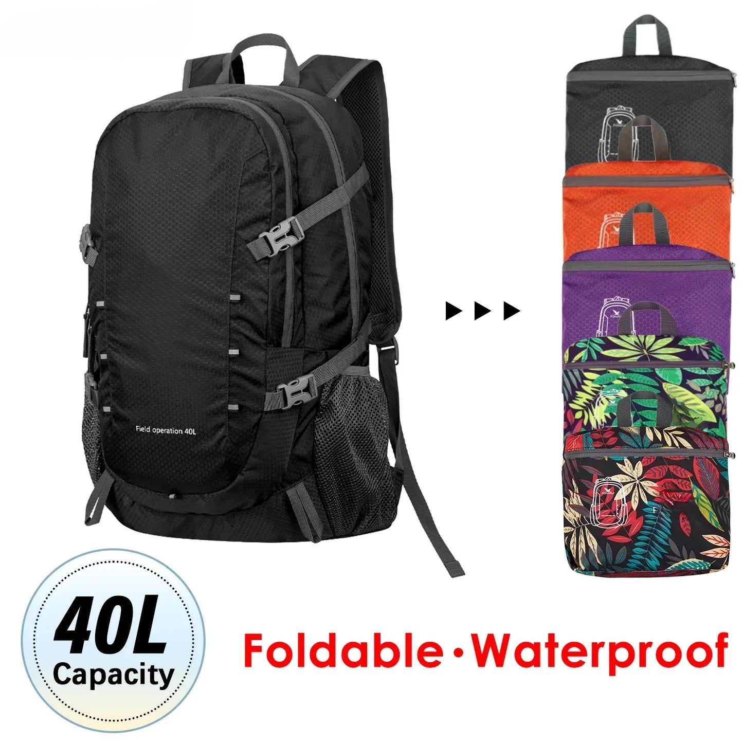 Handbagage rugzak met USB-poort – Opladen onderweg