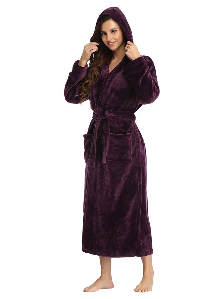 Ochtendjas met riem voor dames – Elegant en praktisch