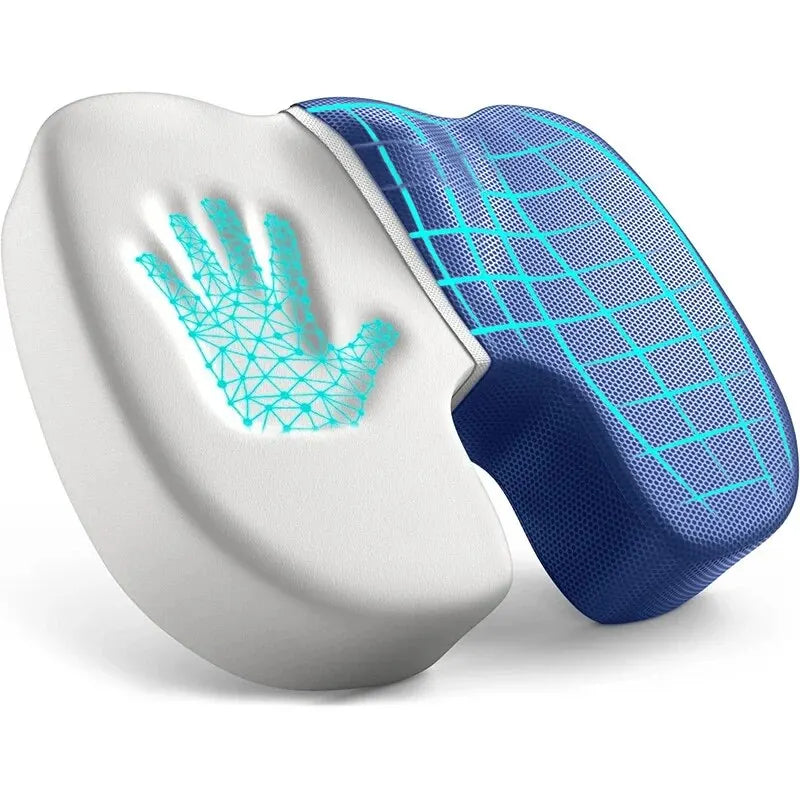 Orthopedisch zitkussen met schokabsorptie
