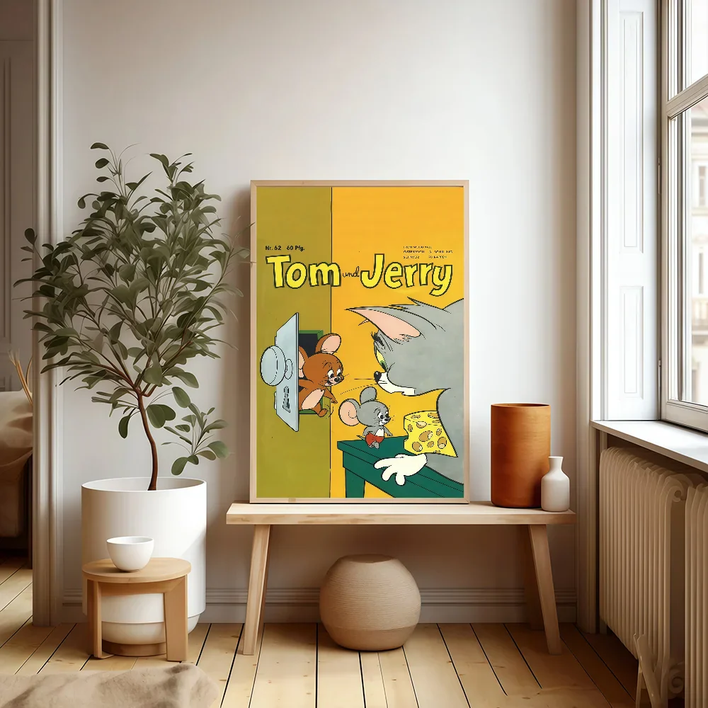 Kunstposter met klassiek werk