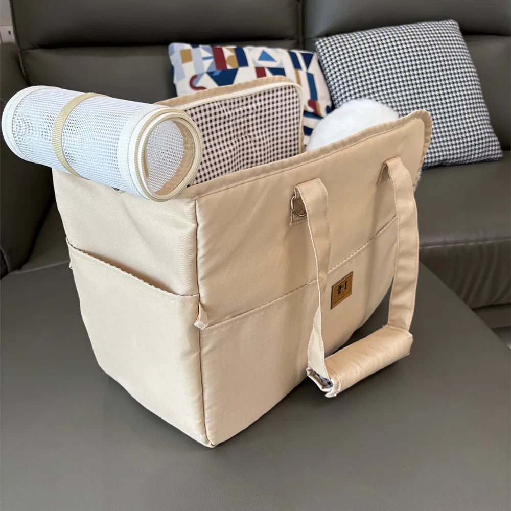 Hondentas met fleece voering – Heerlijk warm