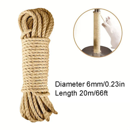 Design kattenpaal met zachte bekleding – Elegant comfort