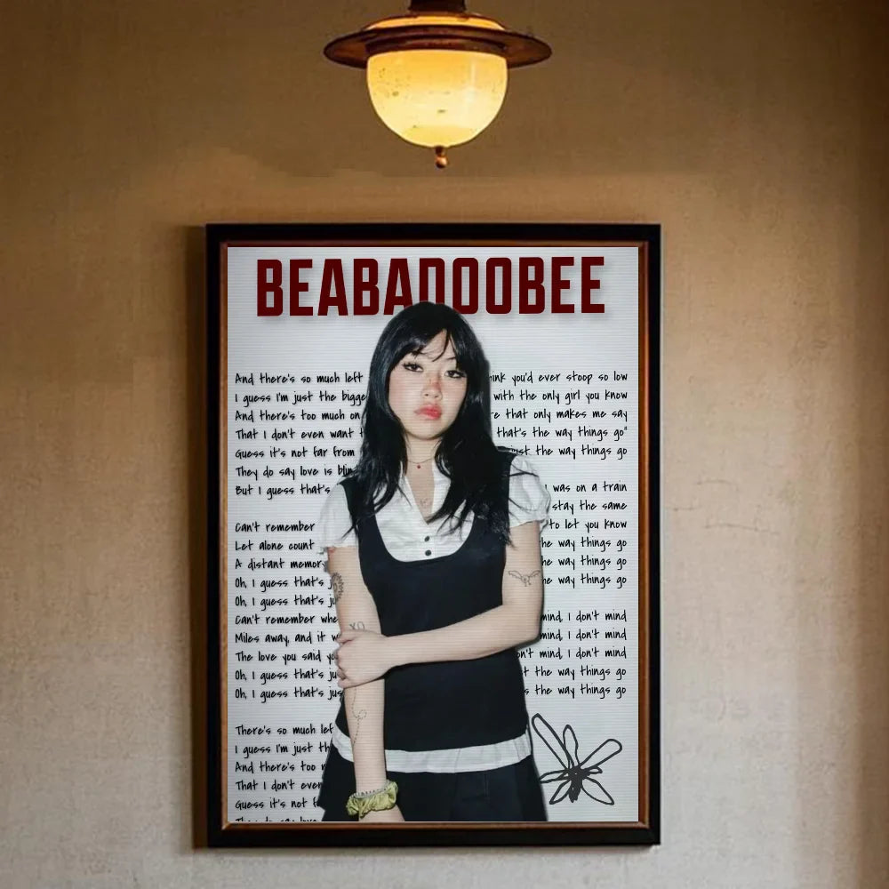 Kunstposter met moderne flair