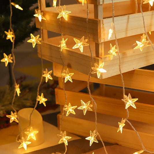 Lichtslinger met kerstballen – Feestelijk en uniek