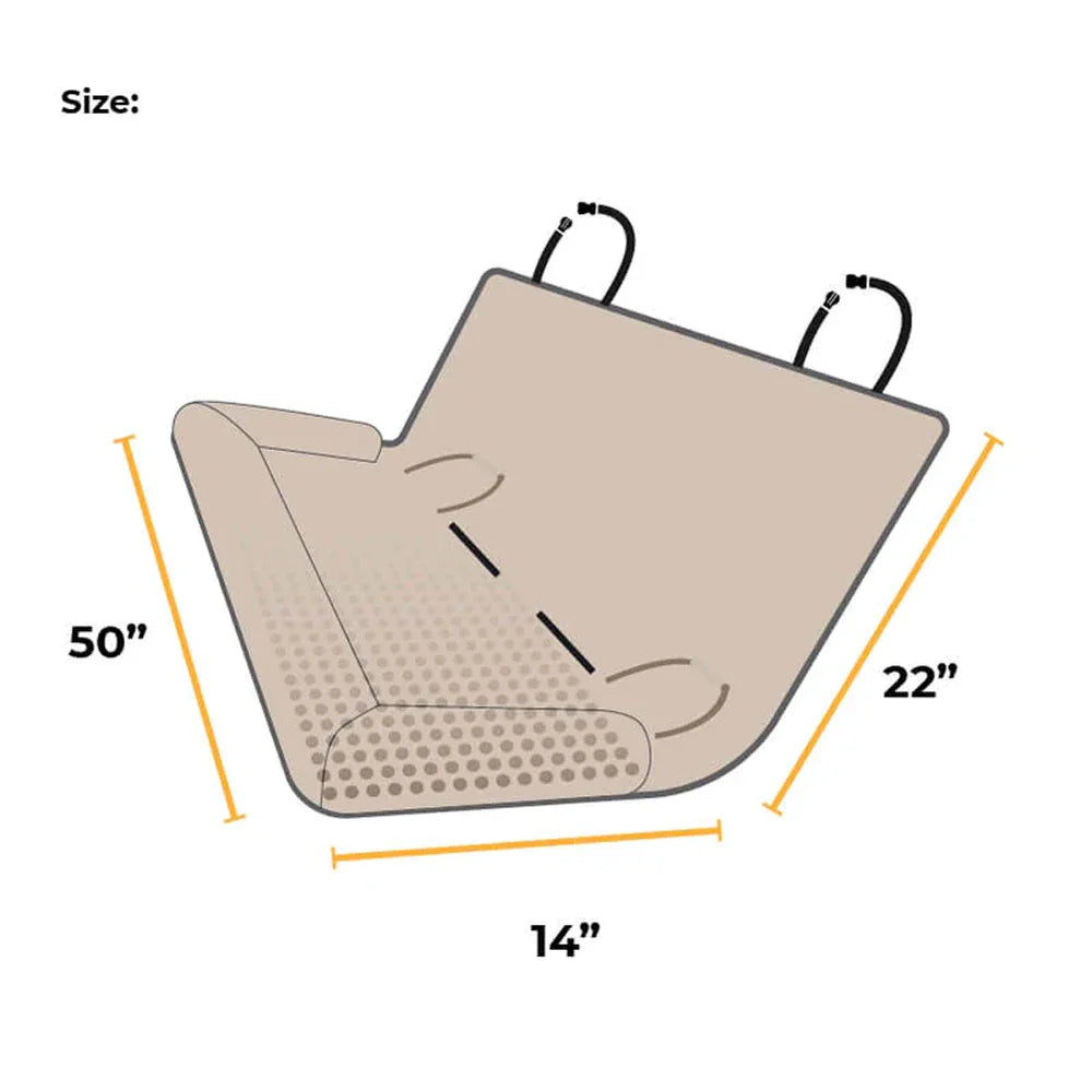 Welkoop hondenmand van stevig canvas – Duurzaam gebruik