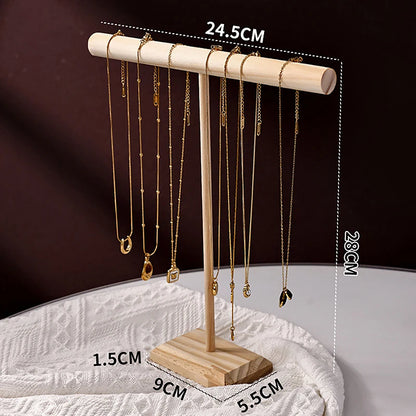 Opvouwbaar sieraden standaard – Makkelijk mee te nemen