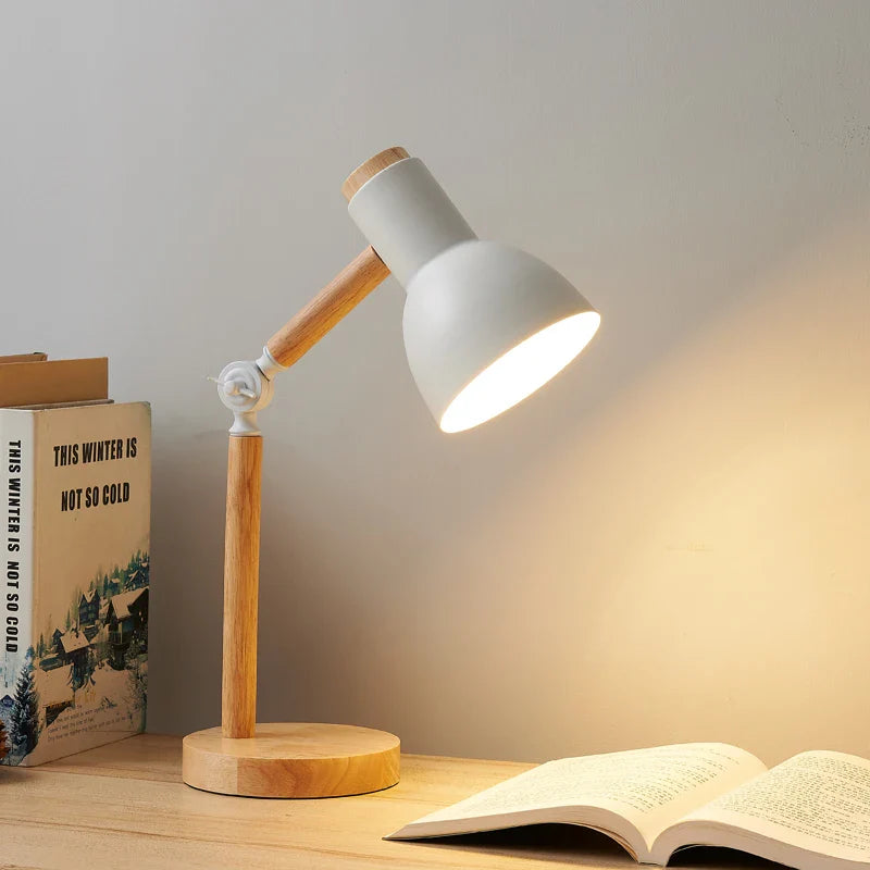 Lampje nachtkast met verstelbare hals – Richtbaar licht