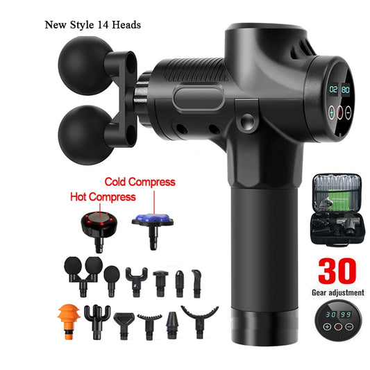 Massage gun Blokker – Ideaal voor thuisgebruik