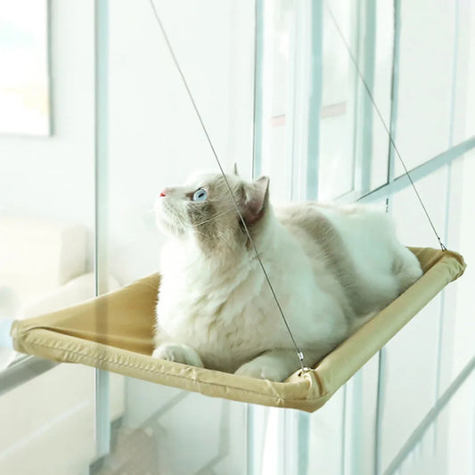 Donzige kattenmand – Heerlijk nestje voor je kat