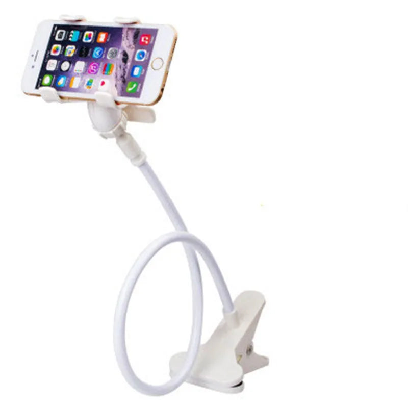 Handsfree telefoonhouder voor bedgebruik