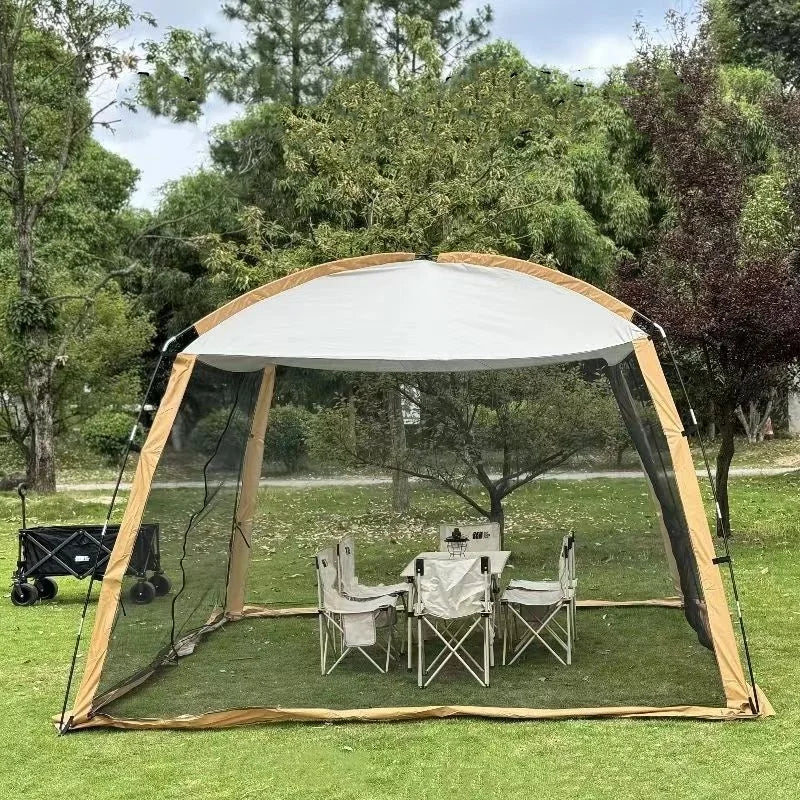 Pop-up tent Action met opbergvakjes – Voor kleine spullen