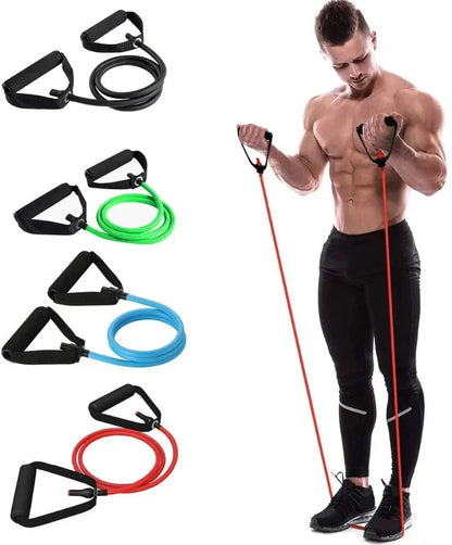 Fitness oefeningen met weerstandsband – Voor elk niveau