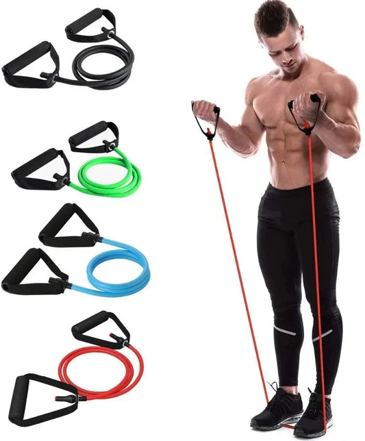 Fitness oefeningen met weerstandsband – Voor elk niveau