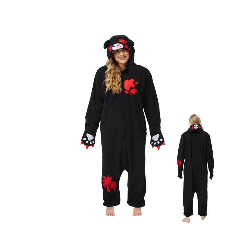 Onesie Halloween griezelig – Opvallend en leuk