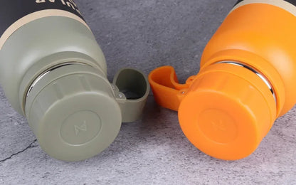Thermosfles met afsluitbare draaidop – Geen geknoei