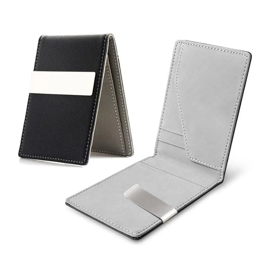 Pasjes houder met geborsteld staal – Sterk en elegant