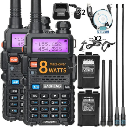 Walkie talkie Intertoys met kindvriendelijk menu
