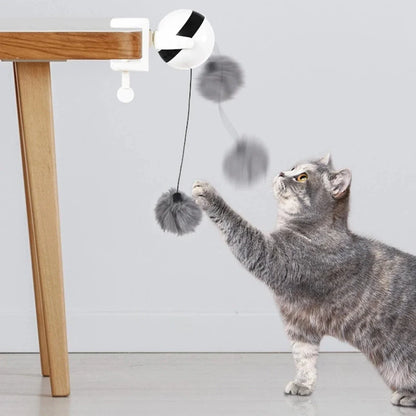 Speelbal met bel voor kat – Klein en uitdagend