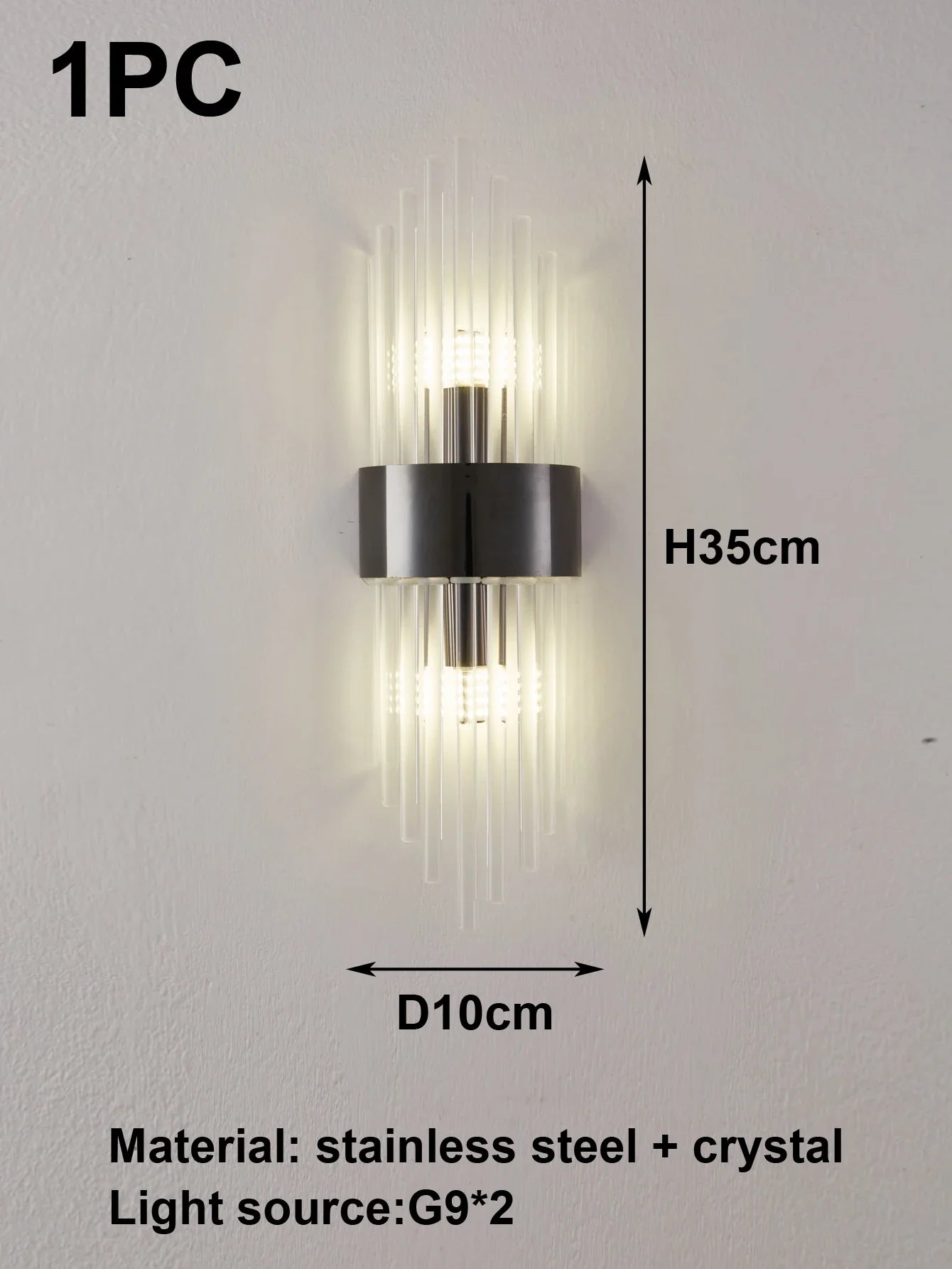 Karwei wandlamp zonder elektriciteit – Overal licht