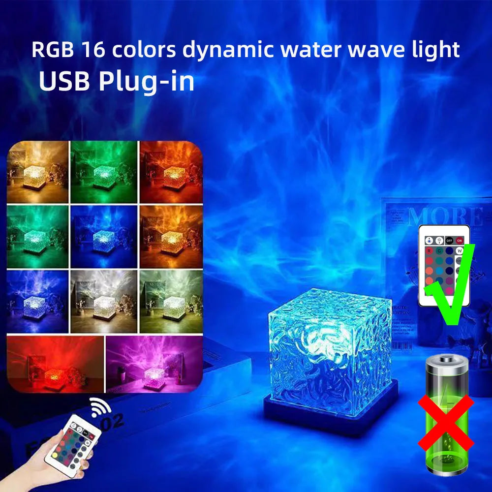 Magische sterrenhemel projector met regenboogeffect