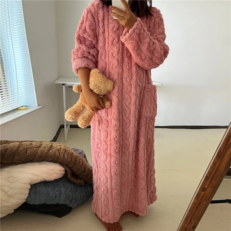 Klassieke ochtendjas voor dames – Tijdloos comfort