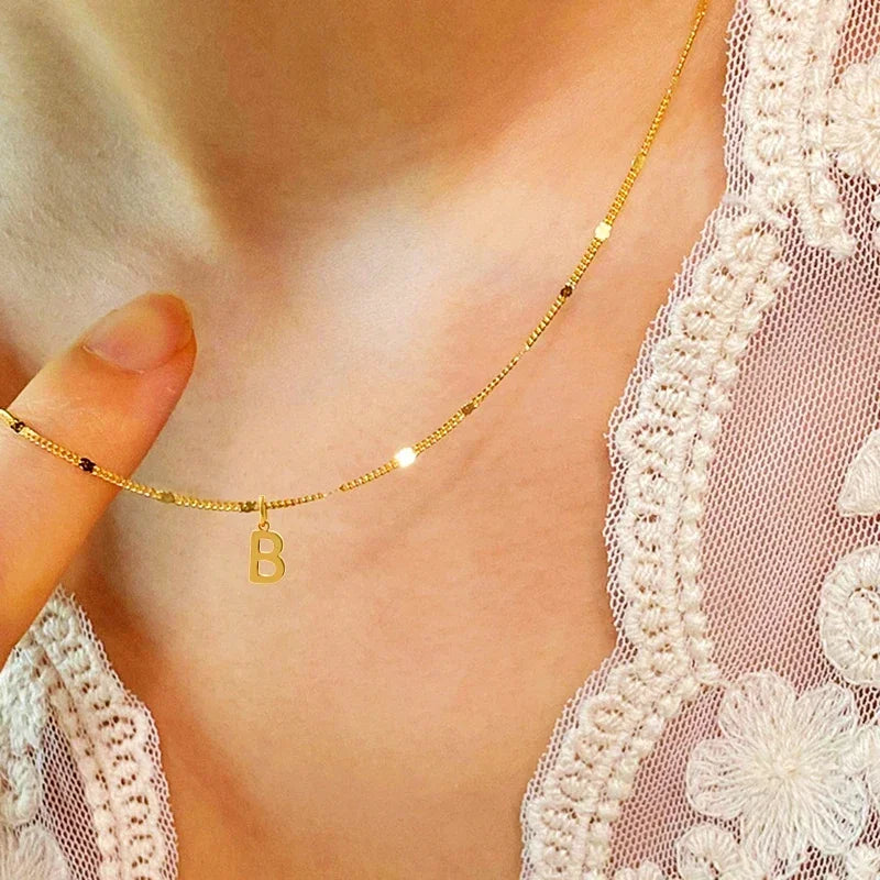 Naamketting met extra symbool naar keuze