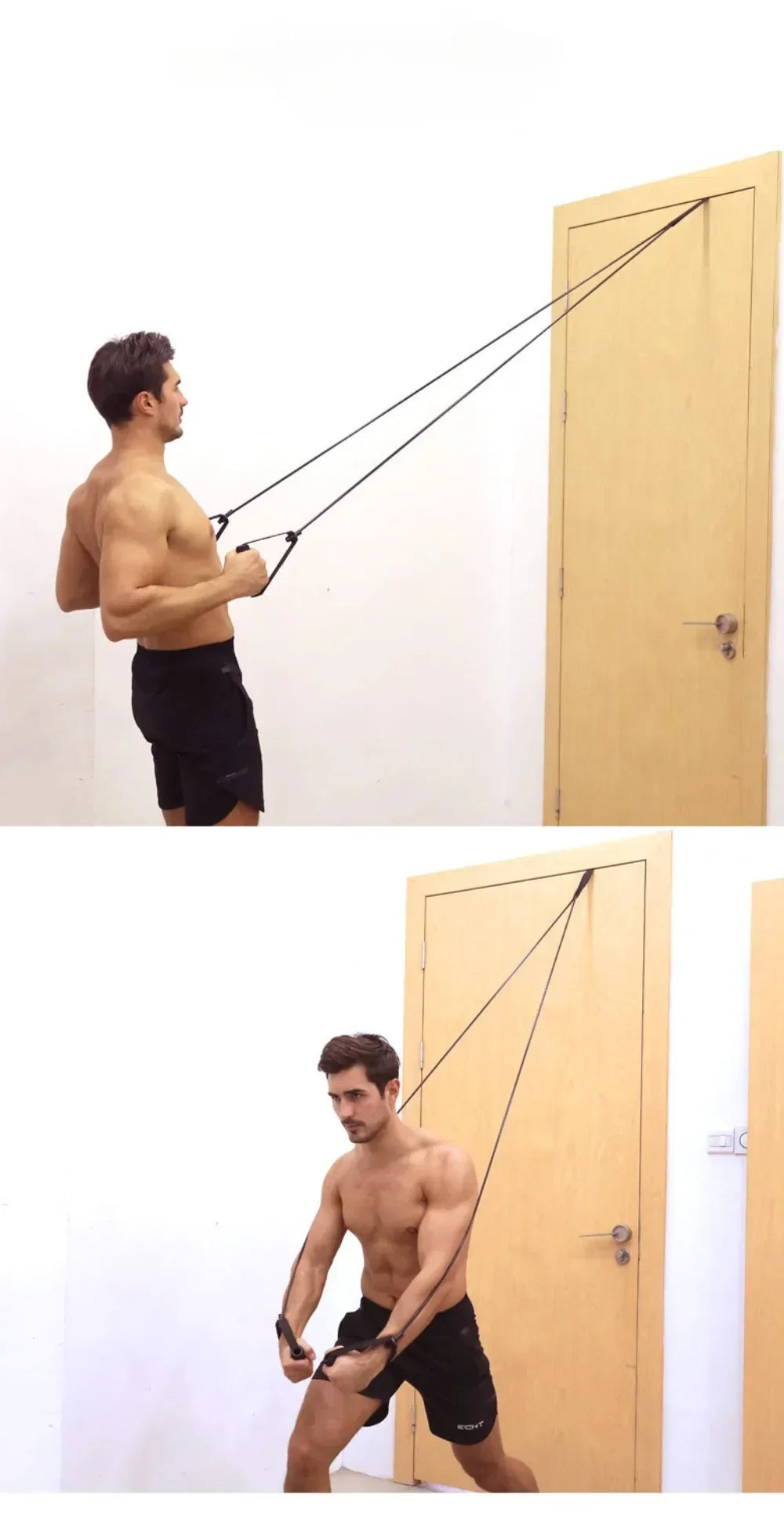 Workout set met weerstandsbanden – Complete thuisgym