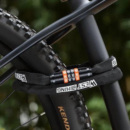 Elektrische fiets kettingslot – Extreem robuust