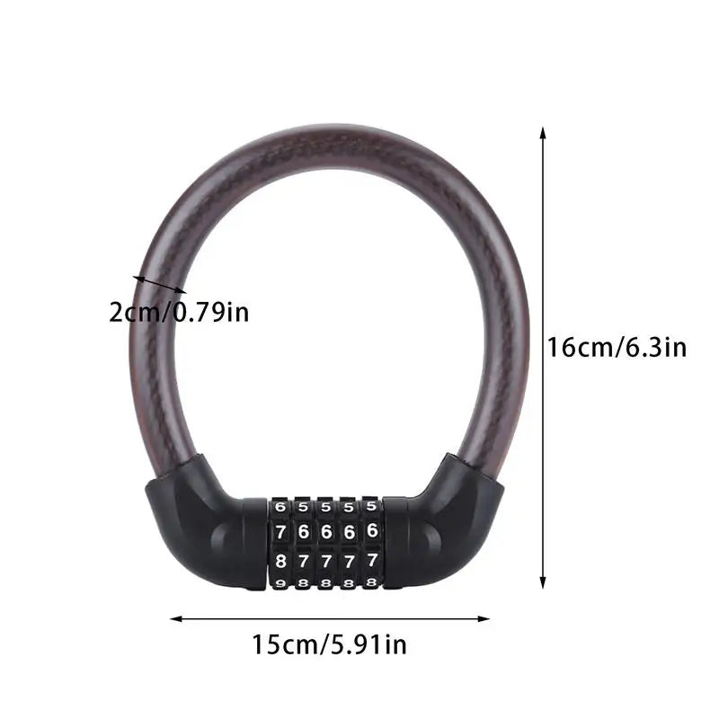 Abus slot met zware ketting – Professionele beveiliging