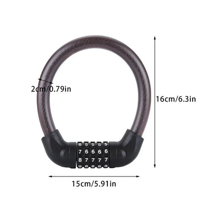 Abus slot met zware ketting – Professionele beveiliging
