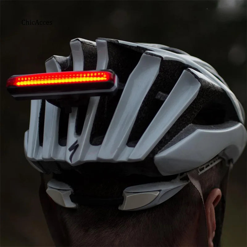 Fietslamp met antislip bevestigingsclip