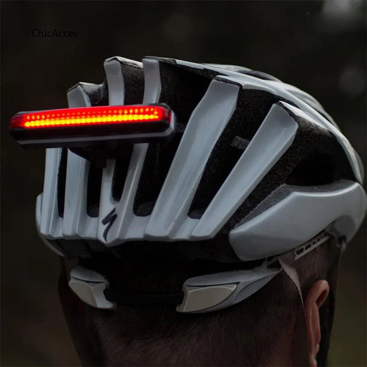 Fietslamp met antislip bevestigingsclip