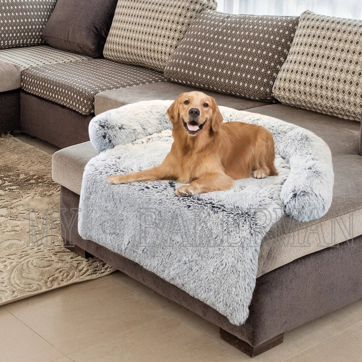 Zachte hondenmand groot – Comfort voor elke hond