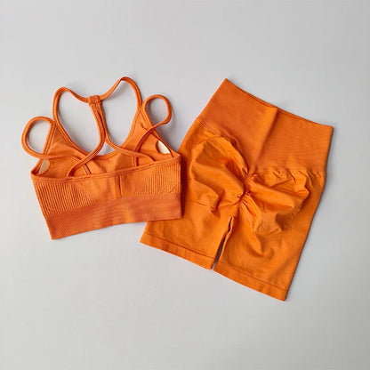 Yoga kleding met sneldrogende stof voor actieve sessies