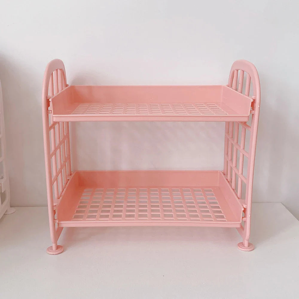 Desk organization box met handige vakverdeling