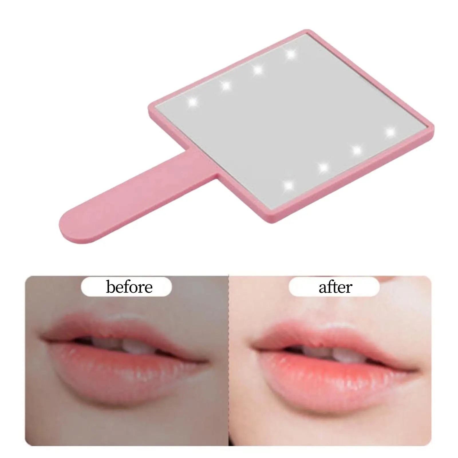 Grote staande make-up spiegel met verlichting – Ideaal voor visagisten