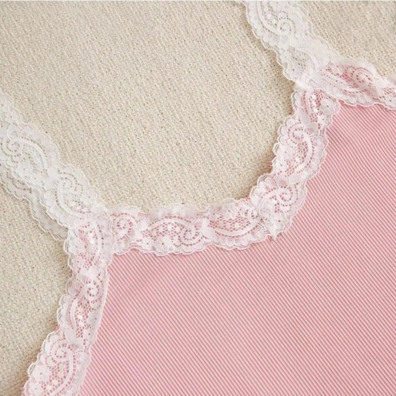 Dames pyjama Hunkemöller met satijnen broek