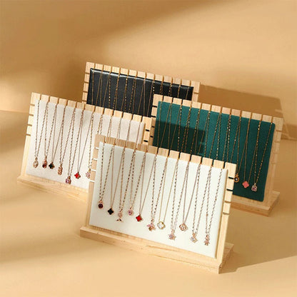 Twee-laags sieraden standaard – Extra ruimte voor je collectie