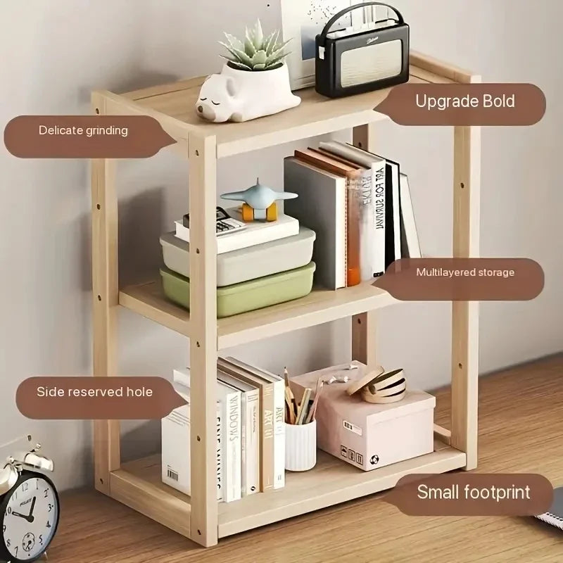 Stapelbare desk organisers voor extra ruimte