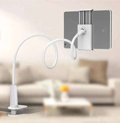 Smartphonehouder voor relaxte bedtijd-entertainment