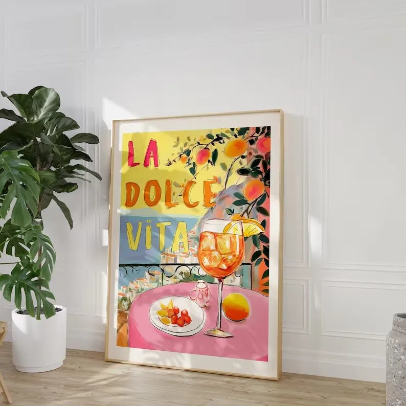 Poster met junglethema – Tropisch en levendig