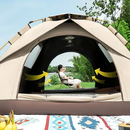 Camping tent – Ideaal voor vakanties en festivals