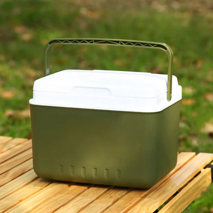 12 volt koelbox met stevige handgreep