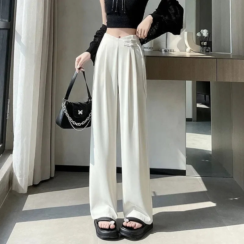 Zara linnen broek dames met losse pasvorm – Comfort voorop